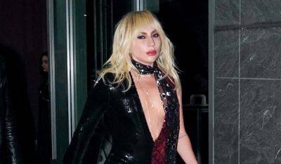 Lady Gaga Attends the Rolling Stones' Album Release Party to Celebrate Their New Song Together! - www.justjared.com - New York