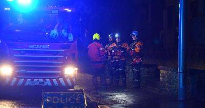 Storm Babet: Major search launched for man trapped in car in floodwater near Scots town - www.dailyrecord.co.uk - Scotland - Beyond