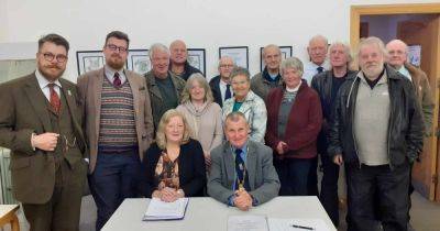 Haill Six Incorporated Trades of Kirkcudbright's future secure after new members sign up - www.dailyrecord.co.uk - county Page