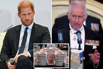 King Charles still fuming about Prince Harry’s bombshell memoir, 10 months later: expert - nypost.com - Indiana - county Charles