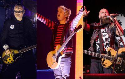 Green Day, Smashing Pumpkins and Rancid for 2024 US stadium tour - www.nme.com - Britain - USA - Las Vegas