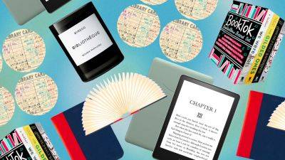 50 Best Gifts for Book Lovers, Endorsed by an Avid Reader - www.glamour.com - Britain