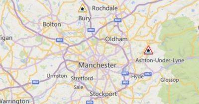 BREAKING: People urged to 'act now' as more Storm Babet flood warnings issued across Greater Manchester - www.manchestereveningnews.co.uk - Manchester - county Brooks
