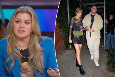Kelly Clarkson isn’t happy with Taylor Swift NFL commentary: It’s like ‘watching Housewives’ - nypost.com - USA - Kansas City
