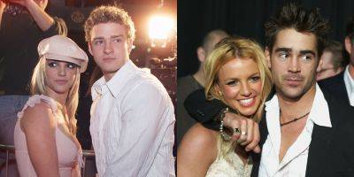 1 Britney Spears Song Was Seemingly Inspired by Both Justin Timberlake & Colin Farrell - www.justjared.com