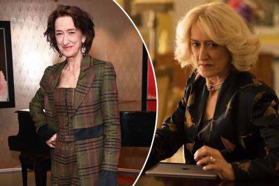 ‘The Crown’ actress Haydn Gwynne dead at 66 - nypost.com - Britain - London - New York - Rome
