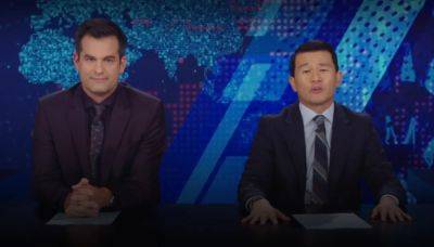 ‘The Daily Show’ Debuts Co-Hosts & Introduces Troy Iwata - deadline.com - city Amsterdam