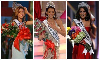 Beauty pageants that built a career after winning Miss Universe - us.hola.com - Mexico