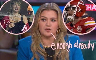 Kelly Clarkson Is Not A Fan Of NFL’s Coverage Of Taylor Swift & Travis Kelce’s Romance During The Games! - perezhilton.com - Chicago - Kansas City