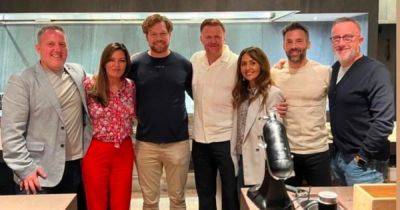 Corrie's Samia Longchambon hails "delicious art" after 19 course meal at Manchester's top restaurant - www.manchestereveningnews.co.uk - Scotland - Manchester