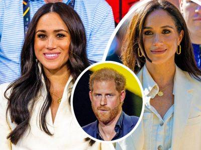 Meghan Markle 'Not Taking Care of Herself' Amid 'Scary' Weight Loss -- Leaving Prince Harry Concerned?! - perezhilton.com