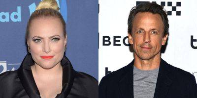 Meghan McCain Says Seth Meyers 'Can Go to Hell Forever' - www.justjared.com - Israel