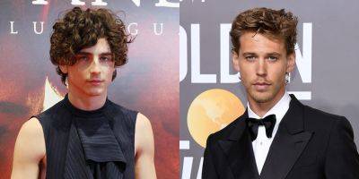 Timothee Chalamet Reveals How Austin Butler Inspired His Performance in the Bob Dylan Biopic - www.justjared.com - county Butler