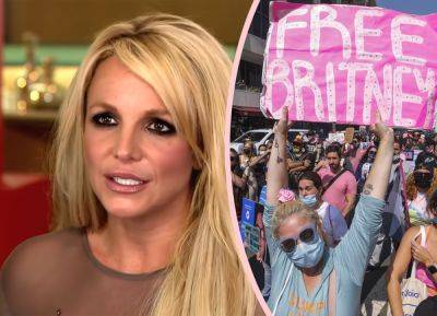 Britney Spears Learned About #FreeBritney In Rehab & LOVED It -- Until They Crossed This Line! - perezhilton.com - New York - California
