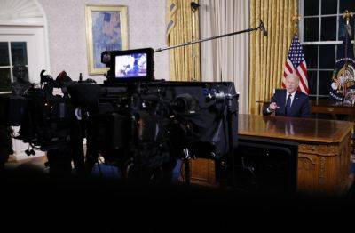 Joe Biden’s Oval Office Address Drew 20.3 Million Viewers - deadline.com - Ukraine - Israel - Taiwan