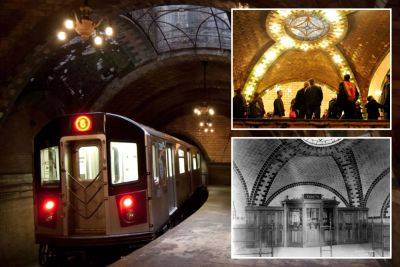 Forget Taylor Swift, a 120-year-old subway station is NYC’s hottest ticket - nypost.com - Spain - county Hall - county Murray