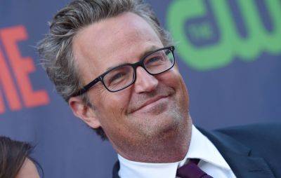 Matthew Perry shares rare photo with his ‘Friends’ cameoing father - www.nme.com - county Rush