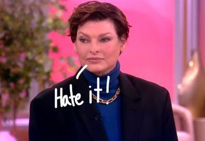 Linda Evangelista SLAMS ‘Filters And Retouching’ In Photoshoots -- Says They’re ‘The Devil’! - perezhilton.com - Mexico