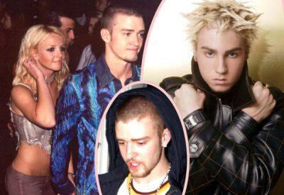 More Than A Kiss?! Britney Spears Wrote Wade Robson A LONG Breakup Letter -- And Justin Timberlake Found It! - perezhilton.com