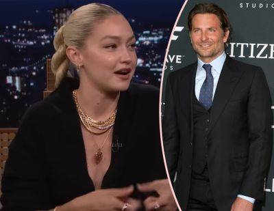 Bradley Cooper & Gigi Hadid Continue To Fuel Dating Rumors With NYC Stroll! - perezhilton.com - Italy - county Bradley - state Rhode Island