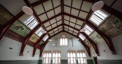 Inside the historic room transformed as part of Rochdale Town Hall's £16m restoration - www.manchestereveningnews.co.uk - county Hall - city Manchester, county Hall