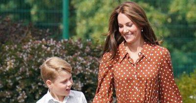 Kate is 'heartbroken' over William's plans for George but has finally accepted his 'destiny' - www.dailyrecord.co.uk