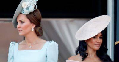 Kate Middleton and Meghan Markle once wore the exact same dress way before they even knew each other - www.dailyrecord.co.uk - USA
