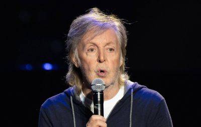 Paul McCartney shares memories of reconciling with John Lennon before his death - www.nme.com - New York