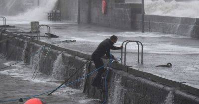 Storm Babet cut power to 33,000 Scots homes amid weather chaos - www.dailyrecord.co.uk - Britain - Scotland