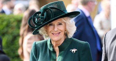 Queen Camilla pays tribute to late Elizabeth II with fashion detail as she attends Ascot - www.ok.co.uk - Britain - Birmingham