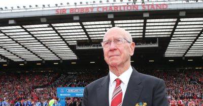 Manchester United legend Sir Bobby Charlton dies aged 86 - www.manchestereveningnews.co.uk - Britain - Manchester