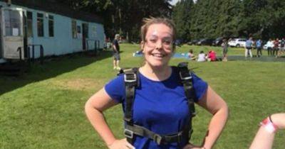 'The skydive that changed my life forever' - www.manchestereveningnews.co.uk