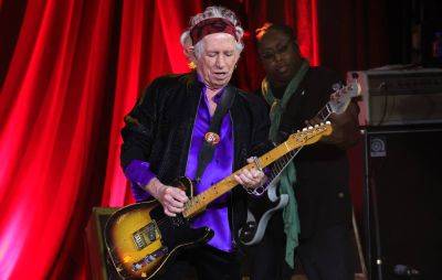 Keith Richards says Charlie Watts’ death ‘jolted’ The Rolling Stones into making new album Hackney Diamonds - www.nme.com - New York - Jordan
