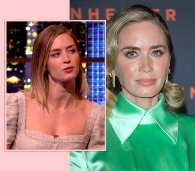 Emily Blunt Apologizes After Video Resurfaces Showing Her Fat-Shaming A Waitress! - perezhilton.com - Britain - state Louisiana