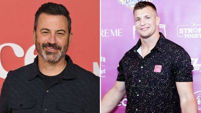 Jimmy Kimmel Replaced by Rob Gronkowski as Host of L.A. Bowl - variety.com