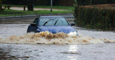 Warning major rivers could be flooded until Tuesday - www.manchestereveningnews.co.uk - Britain - Manchester