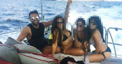 The life and crimes of Aram Sheibani - the playboy drugs boss desperate to get out of prison - www.manchestereveningnews.co.uk - Manchester - Saudi Arabia - Iran