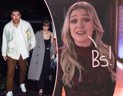 Kelly Clarkson Denies Accusations That She Bashed Taylor Swift & Travis Kelce’s Relationship! - perezhilton.com - USA