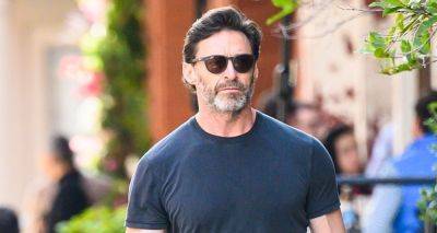 Hugh Jackman Spends the Afternoon Shopping in NYC - www.justjared.com - Australia - New York