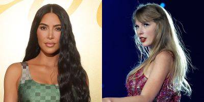 Kim Kardashian Features a Meaningful Taylor Swift Song While Resharing 1 Of Her Birthday Posts - www.justjared.com - Italy