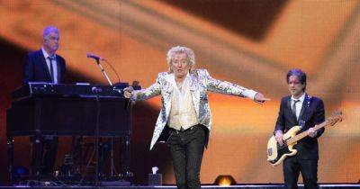 Rod Stewart admits biggest regret is not spending enough time with his dad - www.dailyrecord.co.uk - Britain - Scotland - USA - Hollywood