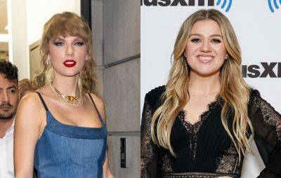 Kelly Clarkson denies Taylor Swift and Travis Kelce relationship diss - www.nme.com