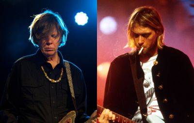 Thurston Moore shares emotional memory of the day of Kurt Cobain’s death - www.nme.com - France - Miami - Seattle - Rome - county Moore - Lake - county Gordon - city Moore, county Thurston - county Thurston - county Love