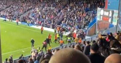 Police 'identifying those responsible' after 'fight' on pitch at football match - www.manchestereveningnews.co.uk - Britain - Manchester