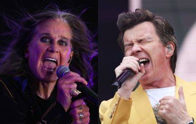 Ozzy Osbourne offered to recruit a backing band for Rick Astley - www.nme.com - London - Manchester - Japan