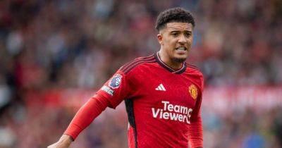 Jadon Sancho 'finished' at Man United as Saudi Arabia interest 'could be revived' and more transfer rumours - www.manchestereveningnews.co.uk - Spain - Brazil - Manchester - Sancho - Saudi Arabia - Beyond