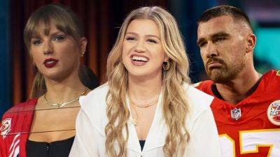 Kelly Clarkson Denies Bashing Taylor Swift & Travis Kelce Romance After Criticism Over Excessive NFL Coverage - deadline.com - Kansas City