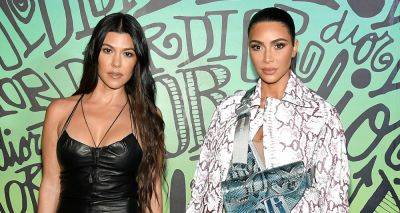 Kim Kardashian Reveals Why Sister Kourtney Wasn't at Her Birthday Party - www.justjared.com