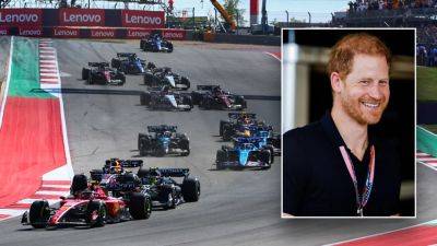 Prince Harry makes F1 Grand Prix pitstop in Austin sans Meghan Markle - www.foxnews.com - Britain - city Abu Dhabi - New York - Texas
