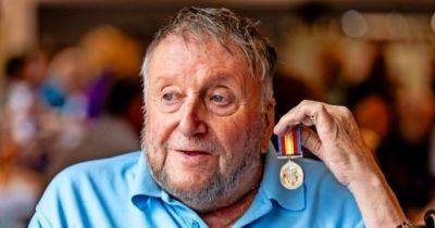 Scots veteran awarded commemorative medal by UK Government in recognition of selfless service - www.dailyrecord.co.uk - Britain - Scotland